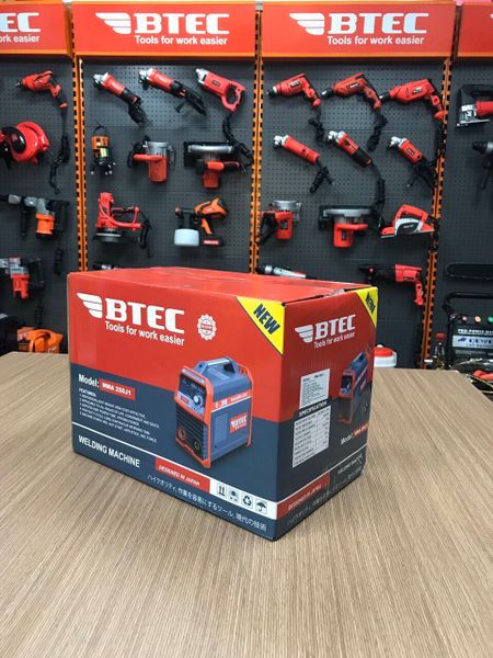 Máy Hàn Điện BTEC MMA-250J1 Inverter
