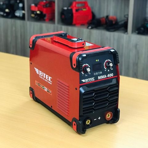 Máy Hàn Điện BTEC MMA-400 Inverter