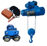  Pa Lăng Cáp Chạy Điện KENBO CD 2 Tấn -06m 