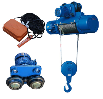 Pa Lăng Cáp Chạy Điện KENBO CD 2 Tấn -06m