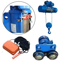 Pa Lăng Cáp Chạy Điện KENBO CD1 10 Tấn -6m