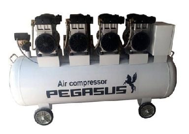 Máy Nén Khí Không Dầu PEGASUS TM-OF1100X4-500L