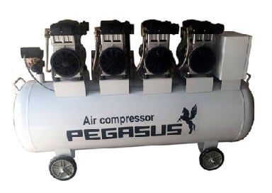  Máy Nén Khí Không Dầu PEGASUS TM-OF1100X4-330L 