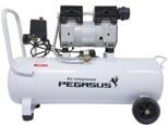  Máy Nén Khí Không Dầu PEGASUS TM- OF750x2- 70L 