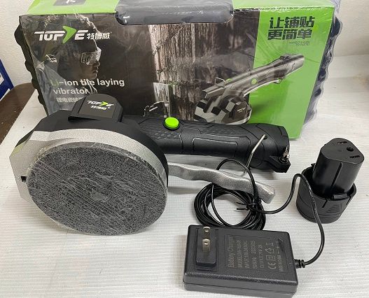 Máy Rung Lát Gạch 12V Cán Dài, Máy Rung Lát Gạch Pin, Máy Rung Mini