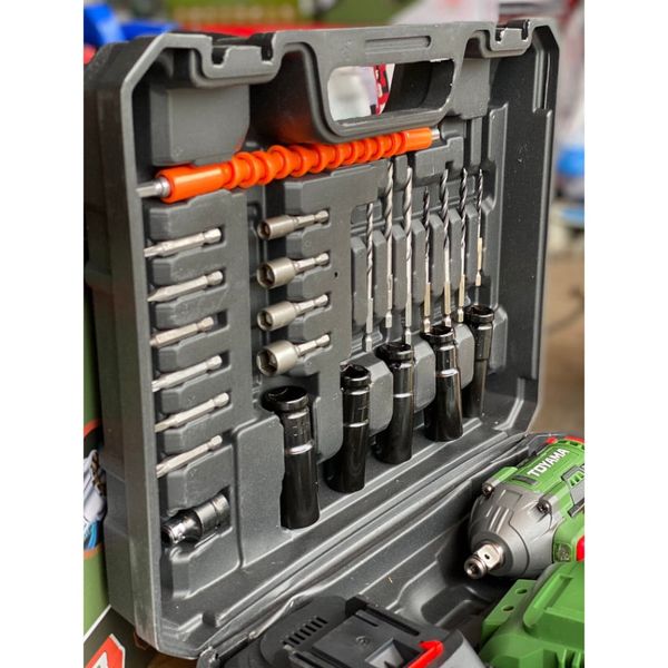 Máy Siết Bulong TOYAMA B-3 380nm, Máy Vặn Ốc TOYAMA, Siết Ốc Xe Máy 380nm, Máy Siết Bulong không chổi than, Máy vặn ốc Makita, Máy Vặn Ốc Pin Dewalt