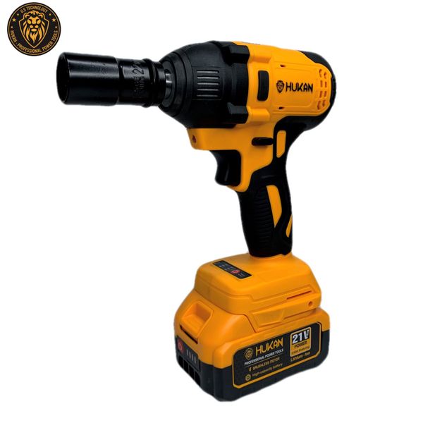 Máy Siết Bulong Dùng Pin Hukan HK- F80