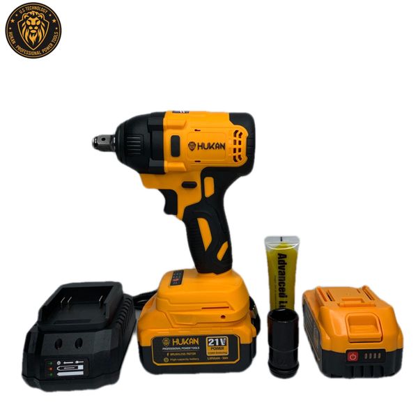 Máy Siết Bulong Dùng Pin Hukan HK- F80