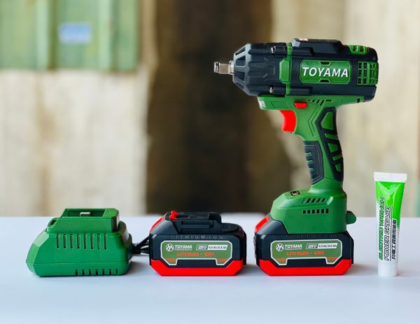 Siết bulong TOYAMA 880N B5, Máy siết bulong Ôtô 880N, Siết bulong Oto, Siết Bulong xe máy, Siết bulong nhật bãi