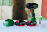  Siết bulong TOYAMA 880N B5, Máy siết bulong Ôtô 880N, Siết bulong Oto, Siết Bulong xe máy, Siết bulong nhật bãi 