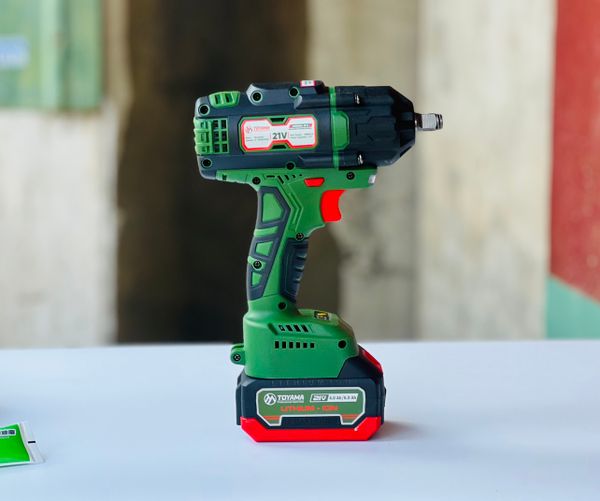 Siết bulong TOYAMA 880N B5, Máy siết bulong Ôtô 880N, Siết bulong Oto, Siết Bulong xe máy, Siết bulong nhật bãi