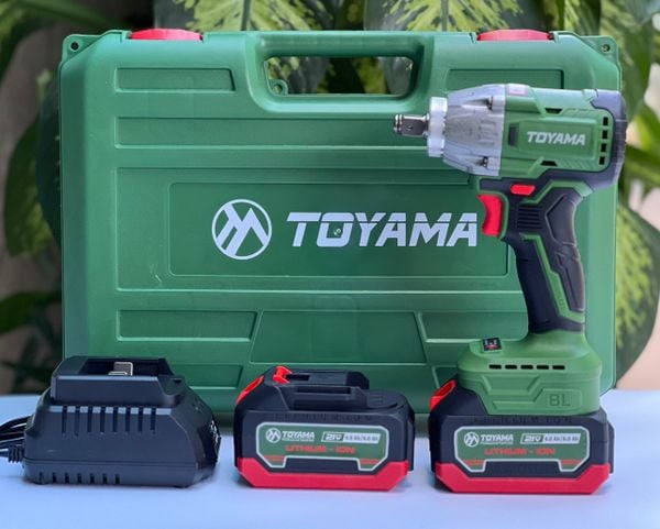 Máy siết bulong 330N TOYAMA, Máy vặn bulong vặn vít, Máy vặn ốc xe máy, Máy vặn ốc 330N, Máy siết ốc oto