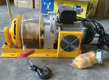 Tời Điện Côn FUJIFA TCF500/1000 30m