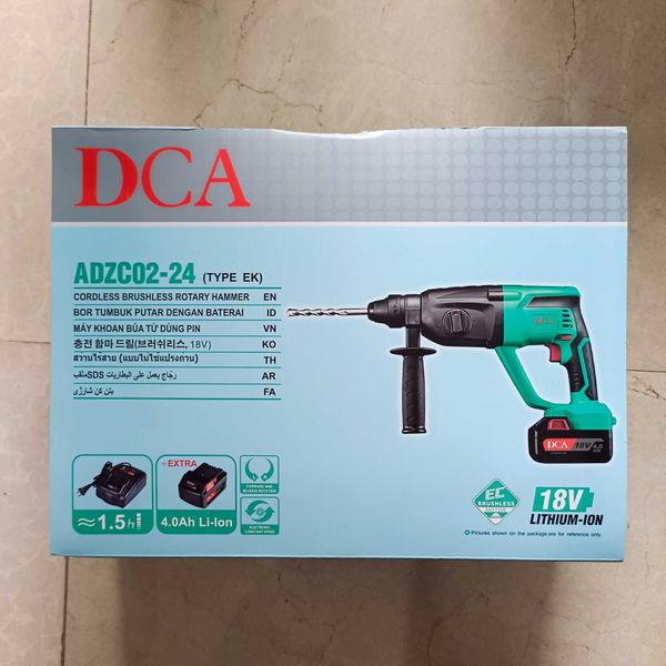 Thân máy khoan bê tông dùng pin DCA ADZC02-24Z