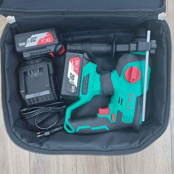 Thân máy khoan bê tông DCA ADZC22Z dùng Pin