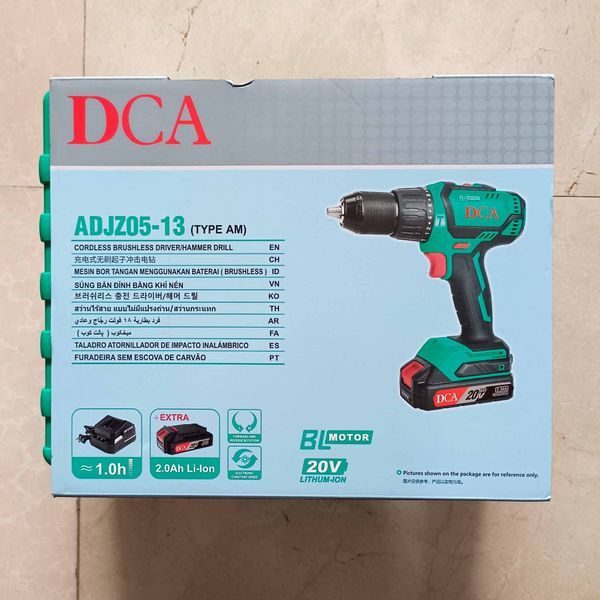 Máy Khoan Pin DCA - ADJZ05-13AM