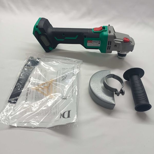 Thân máy mài góc DCA ADJZ100Z Dùng pin