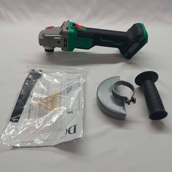 Thân máy mài góc DCA ADJZ100Z Dùng pin