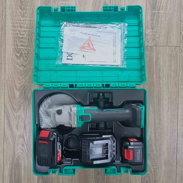 Thân máy mài góc DCA ADSM03-125Z dùng Pin