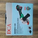  Thân máy mài góc DCA ADSM03-125Z dùng Pin 