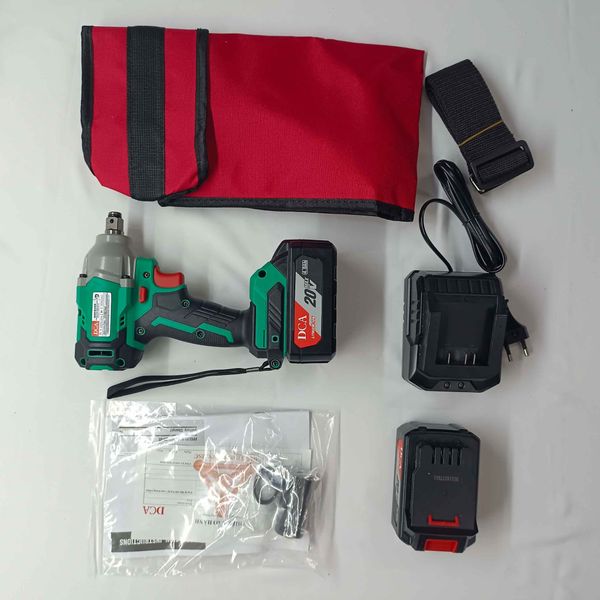 Máy Siết Bolong DCA ADPB298BM dùng pin