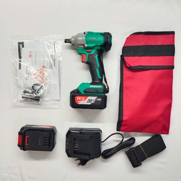 Máy Siết Bolong DCA ADPB298BM dùng pin