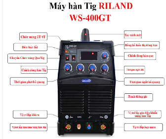 Máy Hàn RILAND TIG WS 400GT