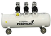  Máy Nén Khí Không Dầu PEGASUS TM- OF750x3- 180L 