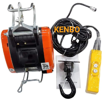 Tời Điện Treo Siêu Nhanh KENBO SK-400PRO, Máy Tời Nhanh 400kg, Máy Tời Siêu Tốc 30m/phút