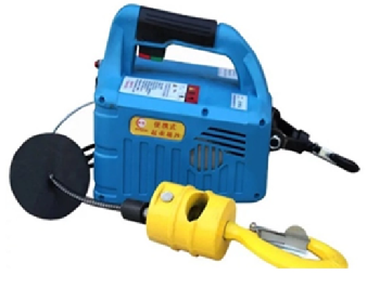 Tời Điện Treo Mini FUJIFA TTF300 11m, Tời treo 11m, Tời móc treo 300kg