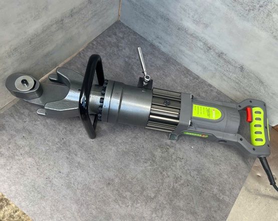 Máy uốn thuỷ lực phi 25 Lucian, Máy vam sắt thép, Máy uốn thuỷ lực cầm tay D25, Máy uốn thép cầm tay, Máy bẻ mỏ phi 25