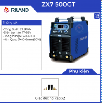 Máy Hàn RILAND XZ7 500GT