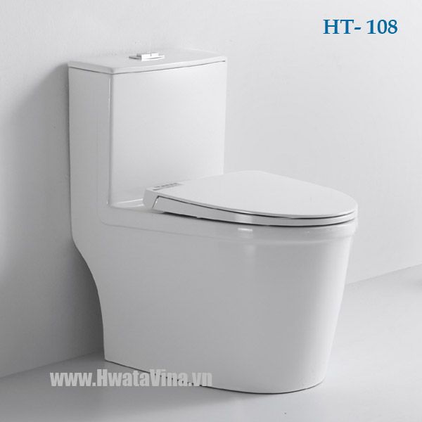 Bồn cầu nguyên khối Hwata HT-108