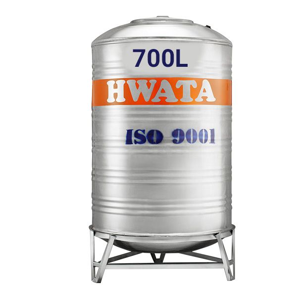 Bồn nước inox Hwata 700 lít đứng - HWA-BD700