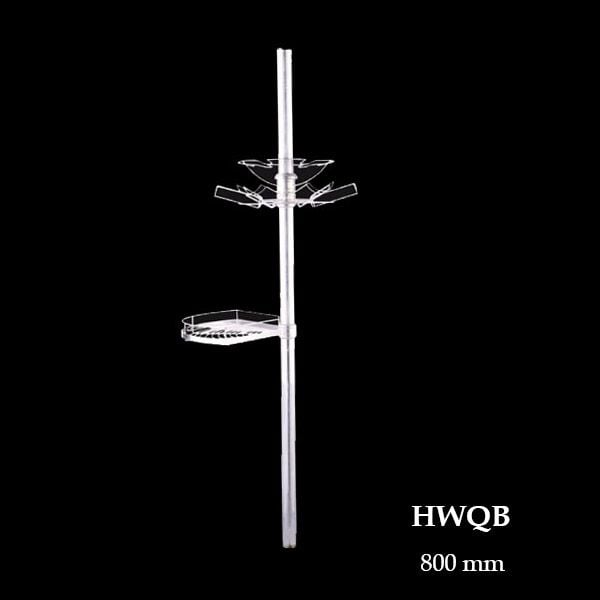 Trụ inox quầy bar (3 mân) inox Hwata - HWQB