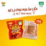  Hồ Lô Đại Cát Rì Lắk vị phô mai HCT True Meat 3 cục x12g (mỗi ly được tặng 1 gói phô mai) 