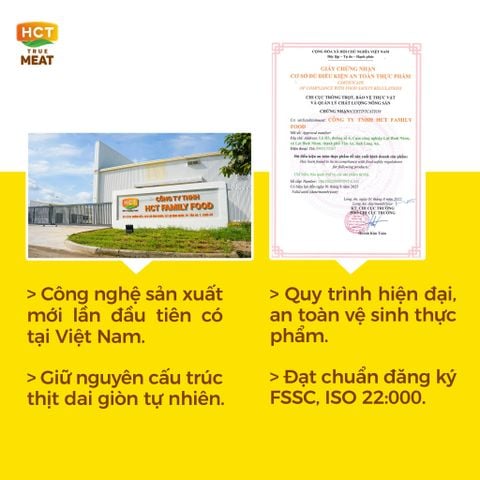  Hồ lô phô mai ăn liền HCT True Meat 12g 