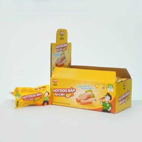  Hotdog bắp ăn liền HCT True Meat 28g 