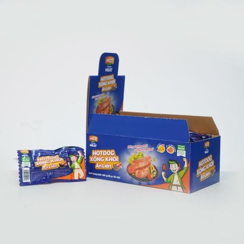  Hotdog xông khói ăn liền HCT True Meat 28g 