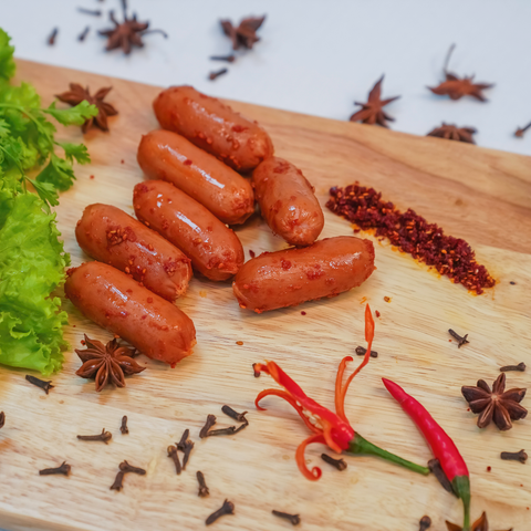  Hotdog cay Mala ăn liền HCT True Meat 28g 