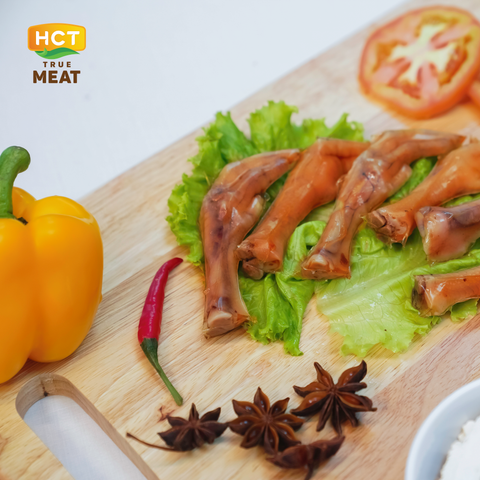  Chân gà thảo mộc cay ăn liền HCT True Meat 36g 