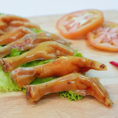  Chân gà thảo mộc cay ăn liền HCT True Meat 36g 