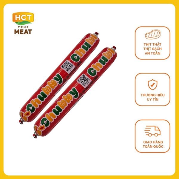  Combo 3 cây xúc xích High Protein vị cay Mala 