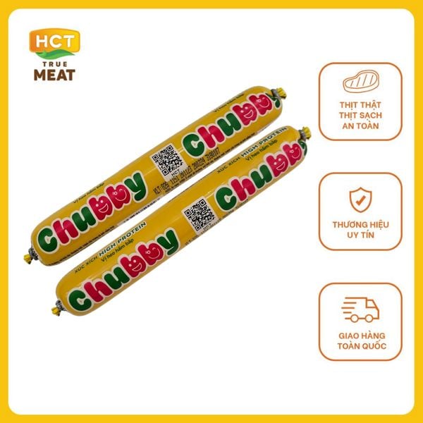  Combo 3 cây xúc xích High Protein vị heo hầm bắp 82G 