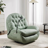  Ghế Sofa Thư Giãn Da Màu Xanh Lá TD-01-X 