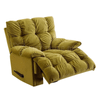 Ghế sofa thư giãn 221118 xanh vàng đậm