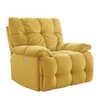 Ghế Sofa Đơn Thư Giãn Màu Vàng 221118-V