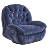 Ghế Sofa Vải Màu Xanh Than TD-01-XT