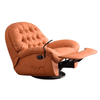 Ghế Sofa Da Màu Cam TD-01-C