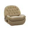 Ghế Sofa Da Màu Kem TD-01-K